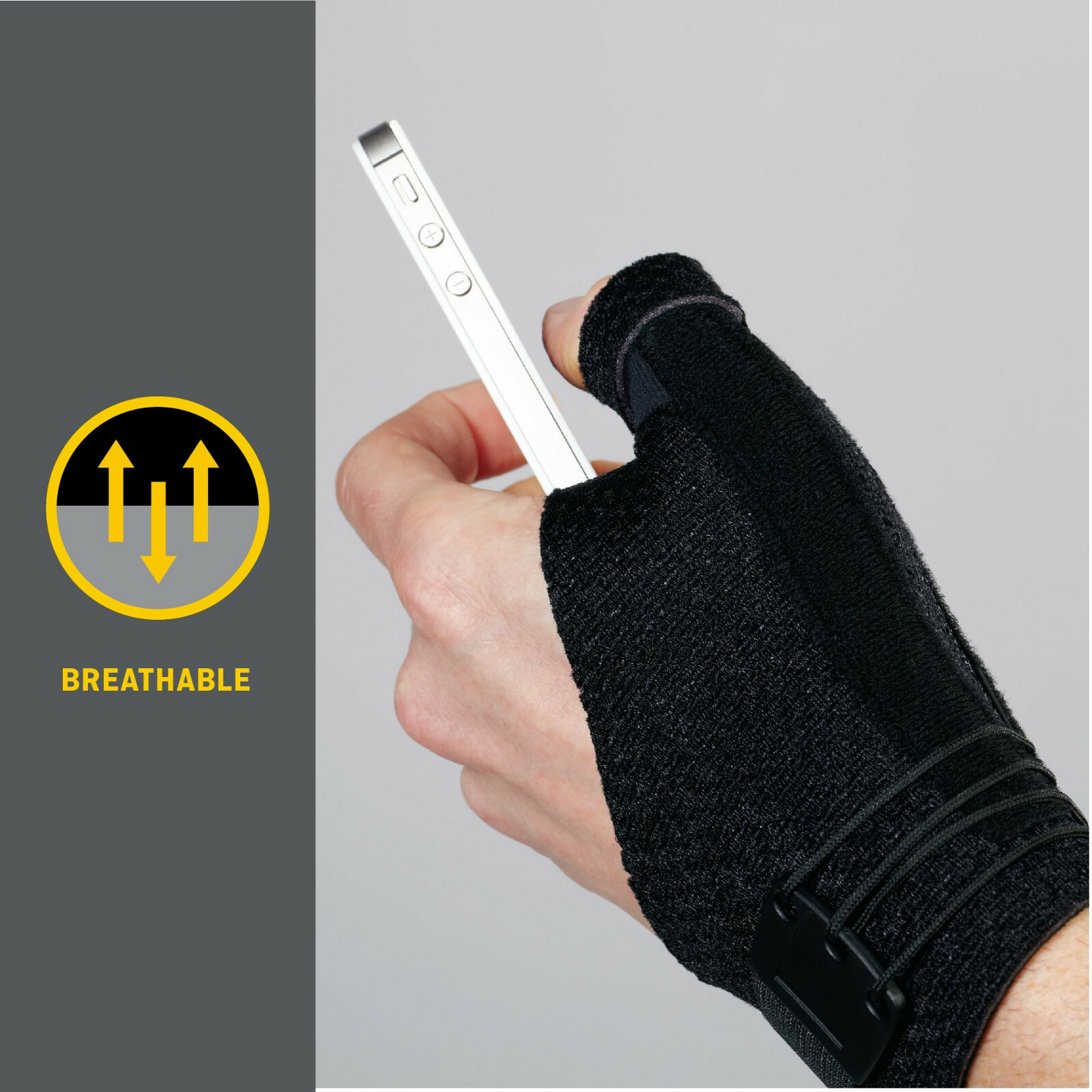 Genuine 3M Futuro Thumb Deluxe Stabiliser Black Relieve Joint Pain Small Medium
