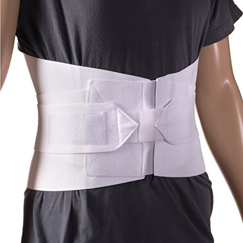 MABIS Adjustable Back Brace and Back Support Belt for Lumbar Support related to