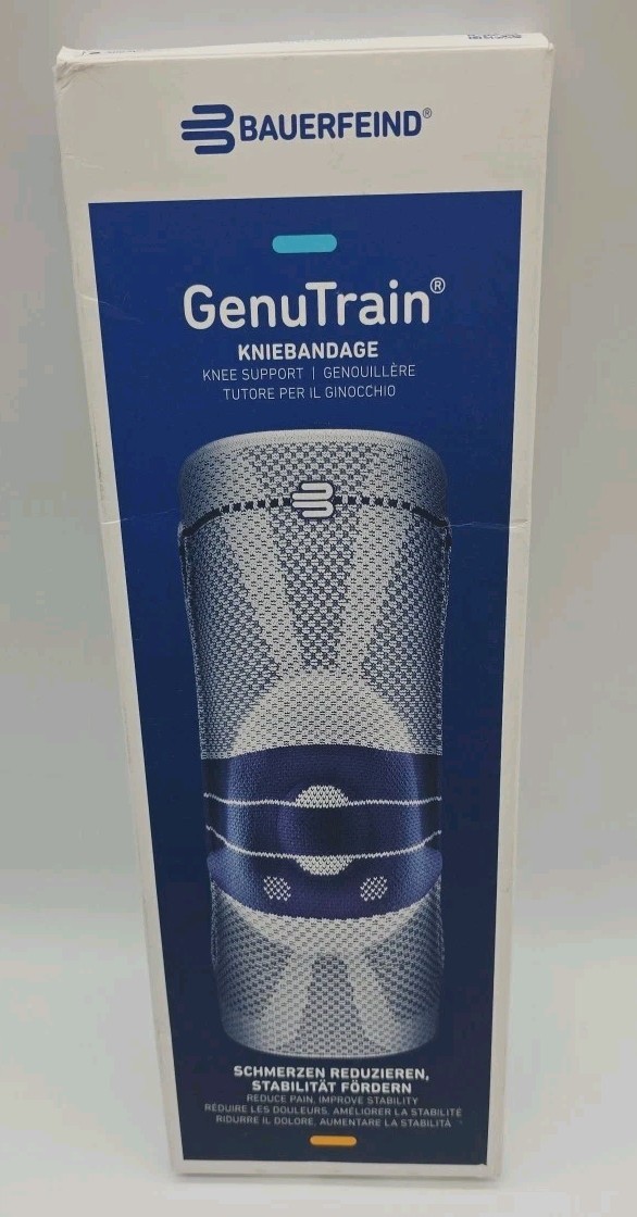 Bauerfeind GenuTrain Knee Support Brace Size 2 Titan New