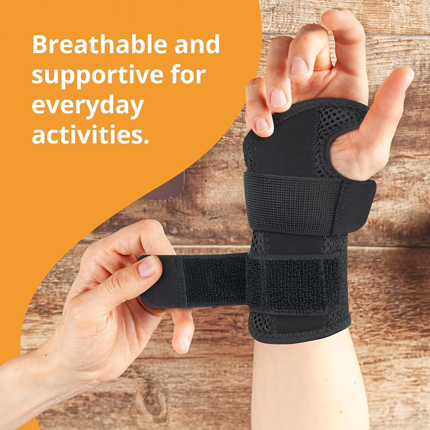 TRAKK Copper Ultimate Copper Infused Wrist Brace Right L/XL