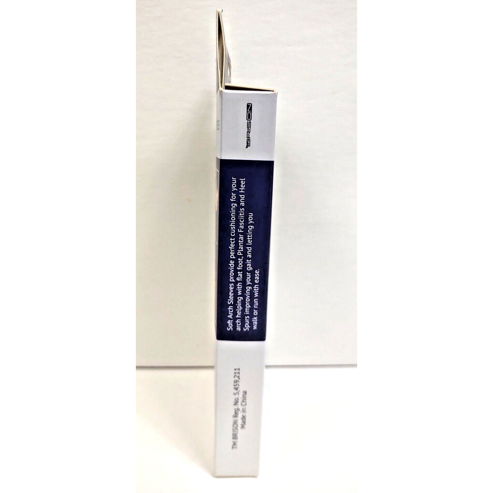 Brison Support Sleeves for Walking on Heels and more 2 sets – Open Box