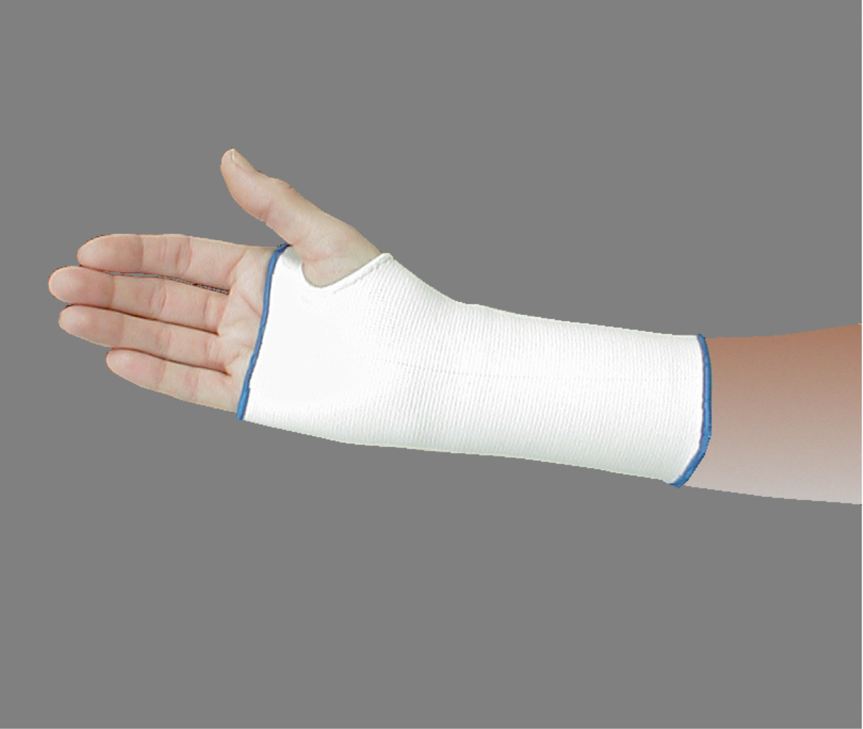 Alpha Medical Compression Support Wrist and Hand Brace with Thumb Hole
