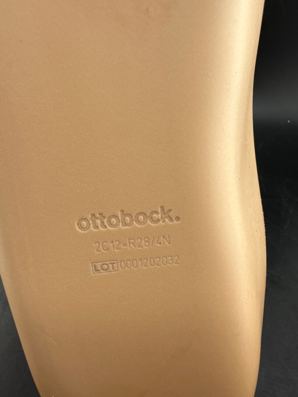 OTTOBOCK Otto Bock Terion 1c11 prosthetic foot right shell size 28 category 3