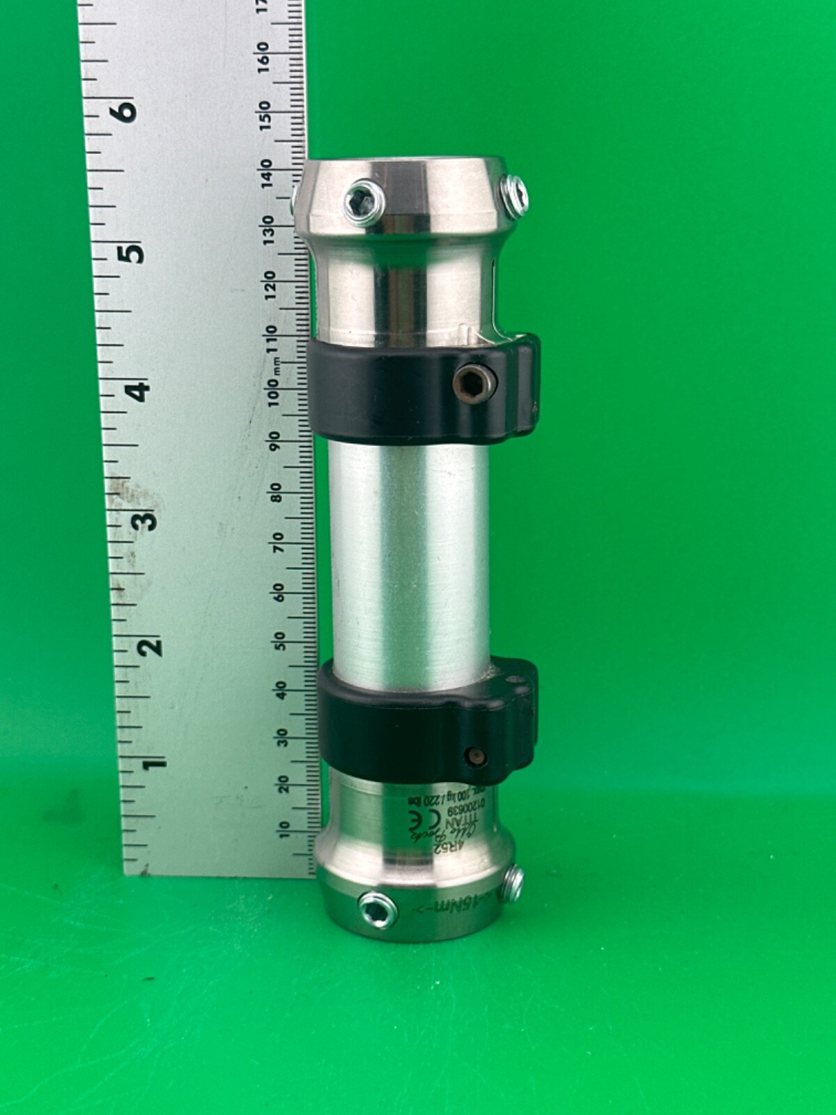 Prosthetic tube clamps tubeclamps. 30mm parts. Otto Bock 4R52