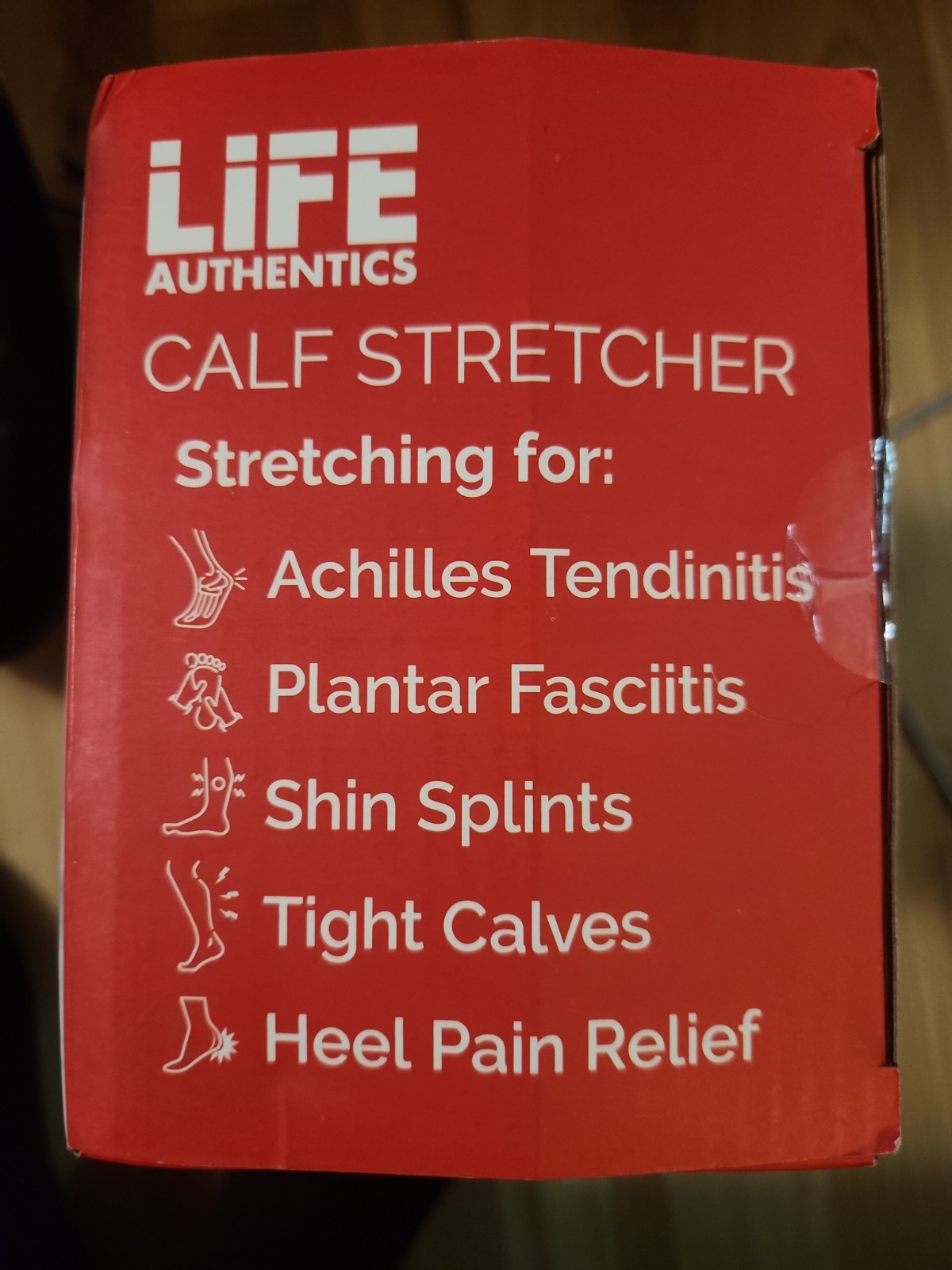 Foot Rocker Calf Stretcher for Plantar Fasciitis Achilles Tendonitis Relief