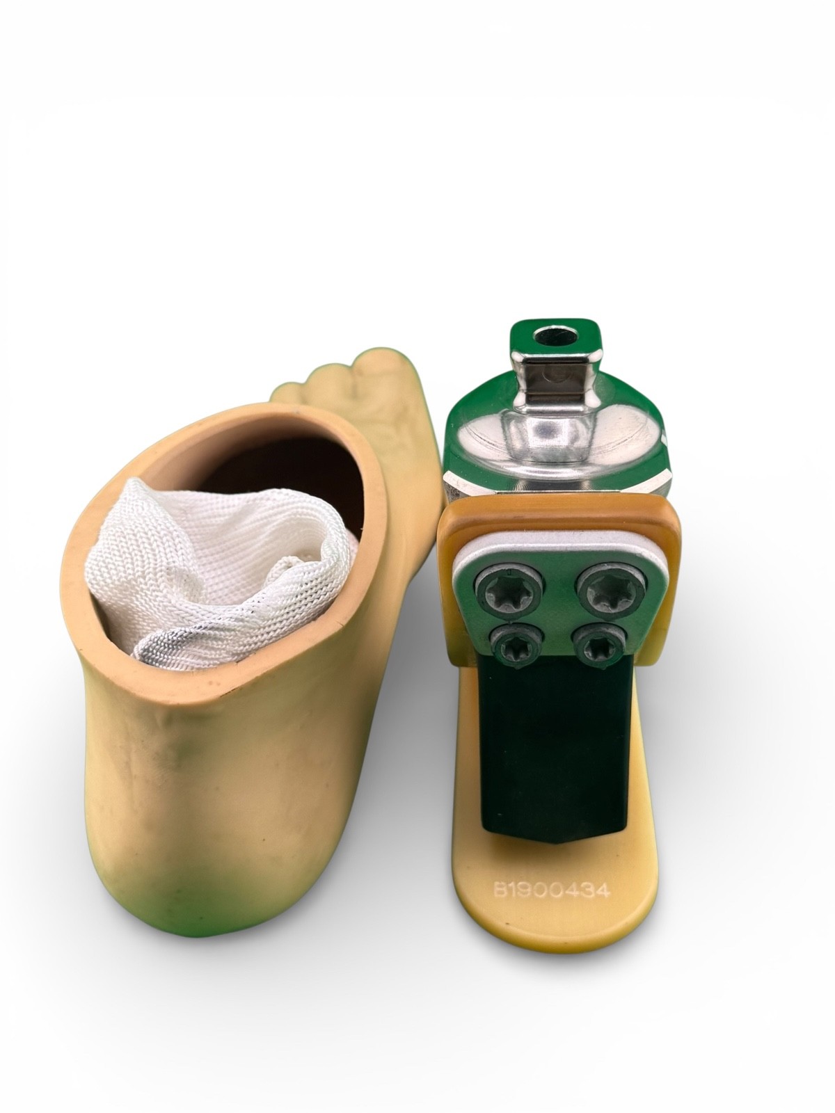 Rush 81 Lp Lopro Prosthetic Foot, Size 22, Category 2.