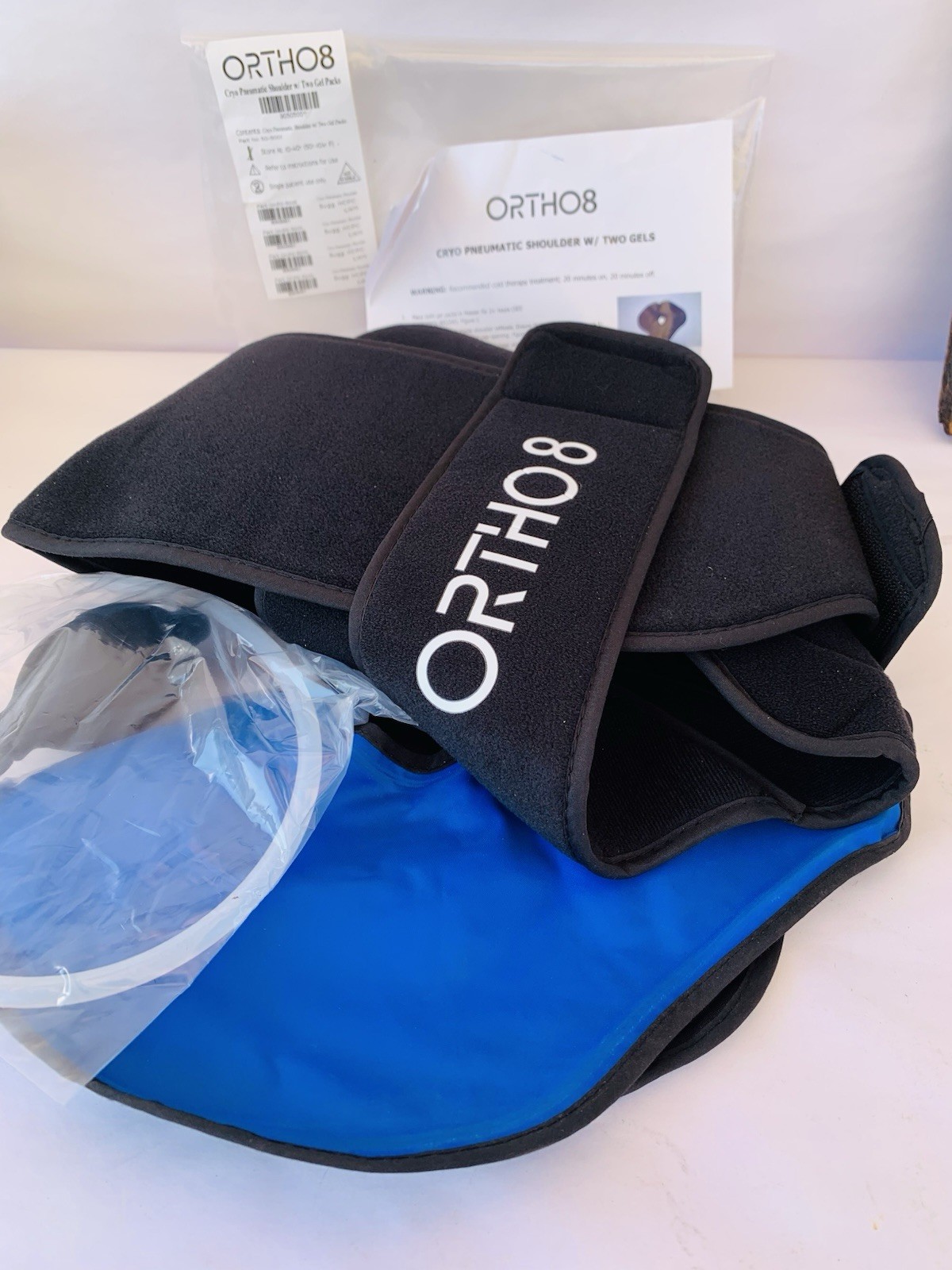 ORTHO8 Cryo Pneumatic Shoulder w Two Gels 50-5001 Free Shipping