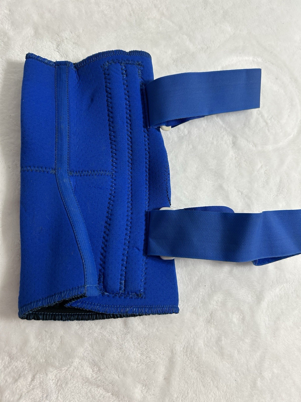 Airprene Knee Support Brace Pullover Adult Large With Stretch, Preowned
