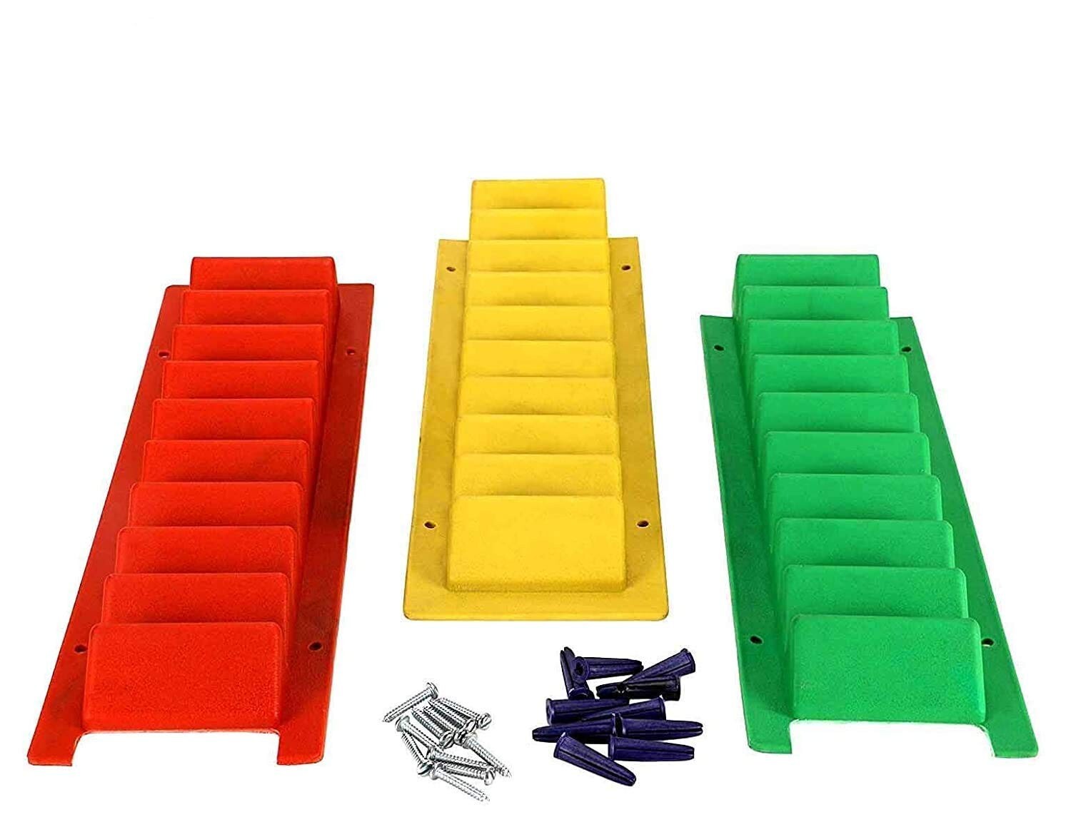 PHYSIO Shoulder Abduction Ladder & Finger Therapy Ladder Multicolor Set Of 3pcs