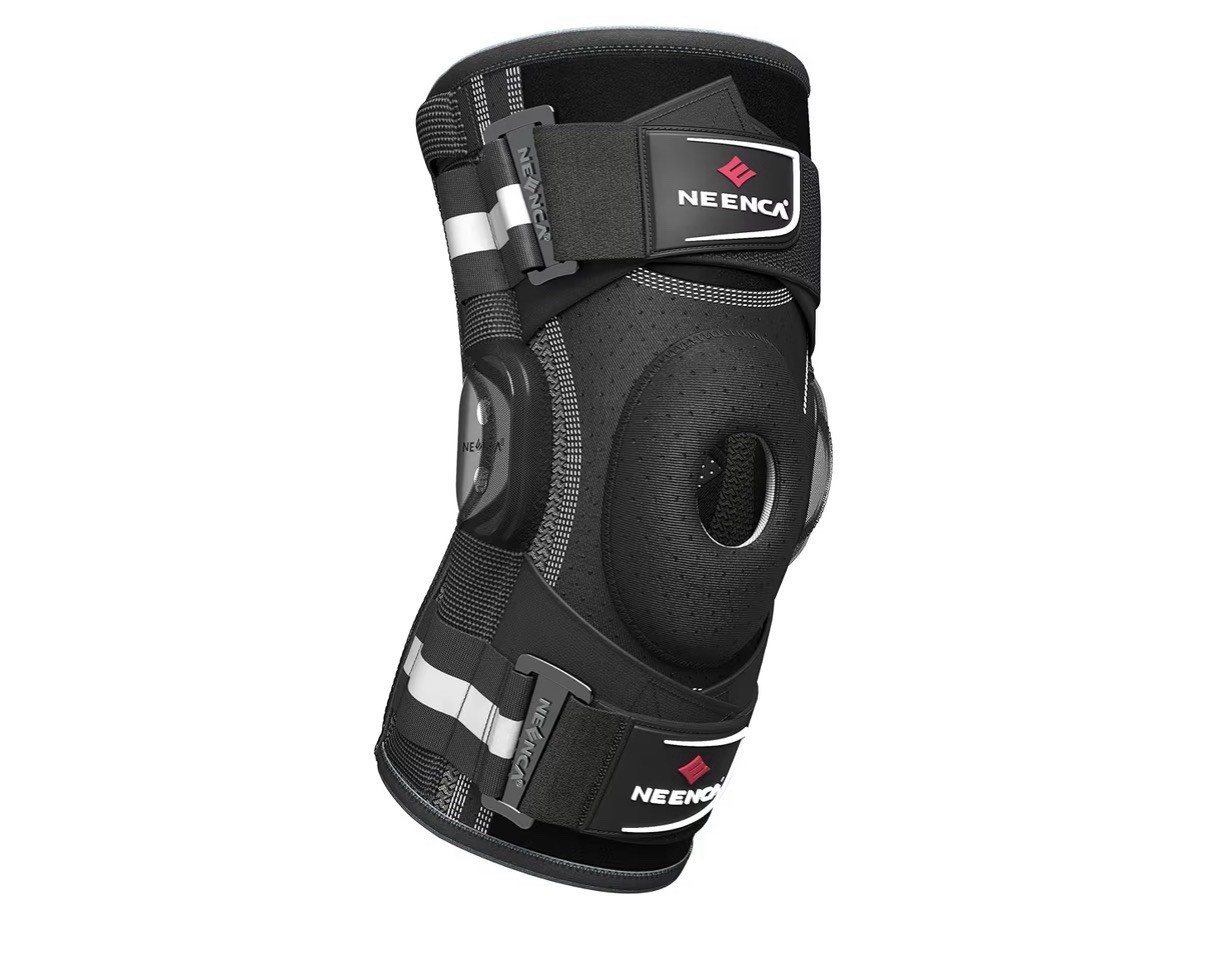 NEENCA Professional Knee Brace for Knee Pain Hinged Knee Support Size large NEW
