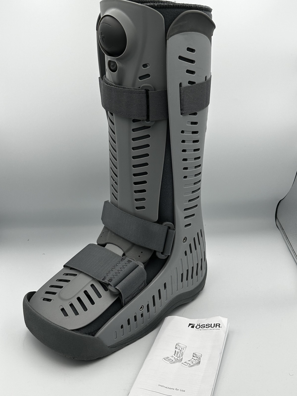 Ossur Rebound Air Walker Boot Size Large L Slim Liner Orthopedic Ankle Foot