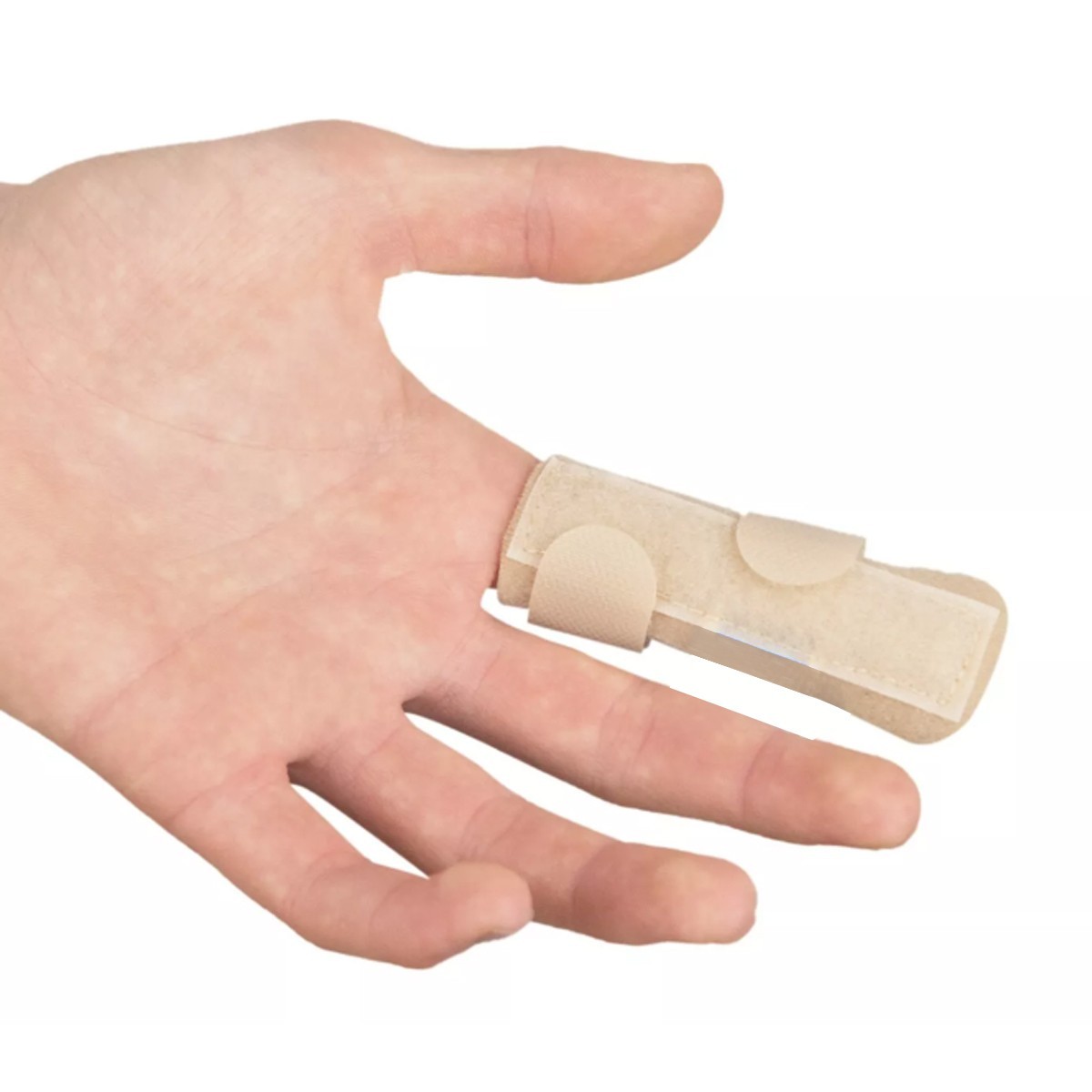 Trigger Finger with Metal Support Splint Straightener Corrector Brace Protector