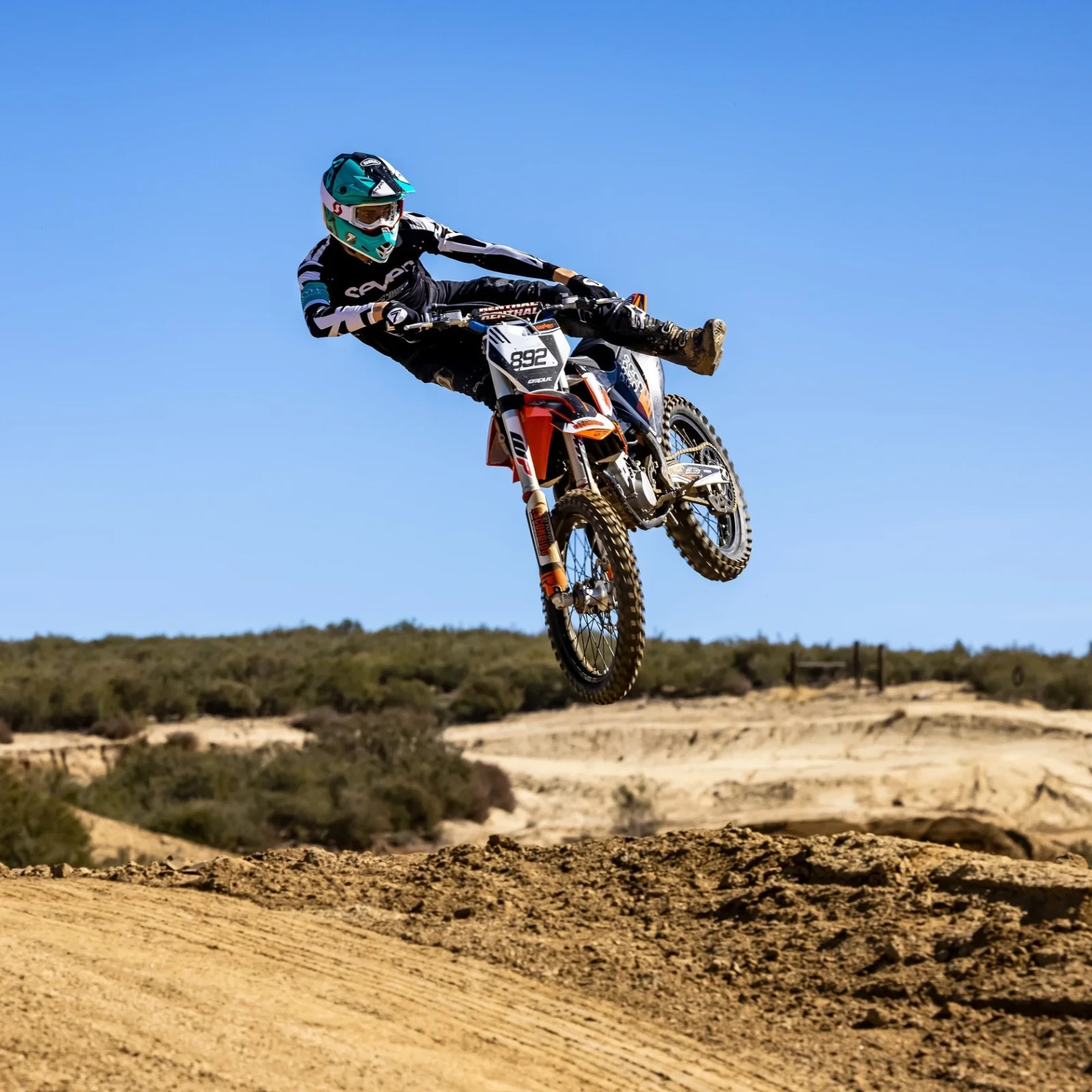 Ossur CTi3 Knee Brace Bundle Single Motocross Edition Circumferential Padding