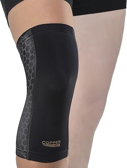 Copper Fit Freedom Knee Compression Sleeve Size Size Large (14-16″)