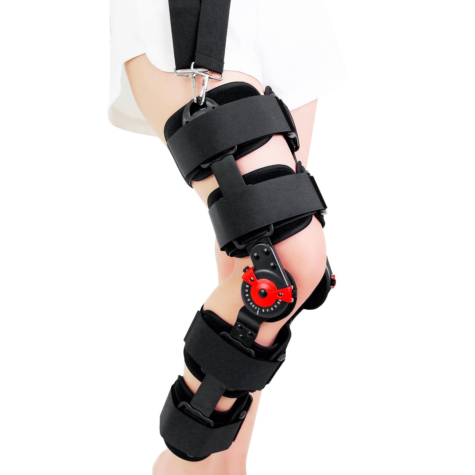 ROM Knee Brace For Children: Hinged Post-Op Knee Brace for Arthritis, ACL, MC…
