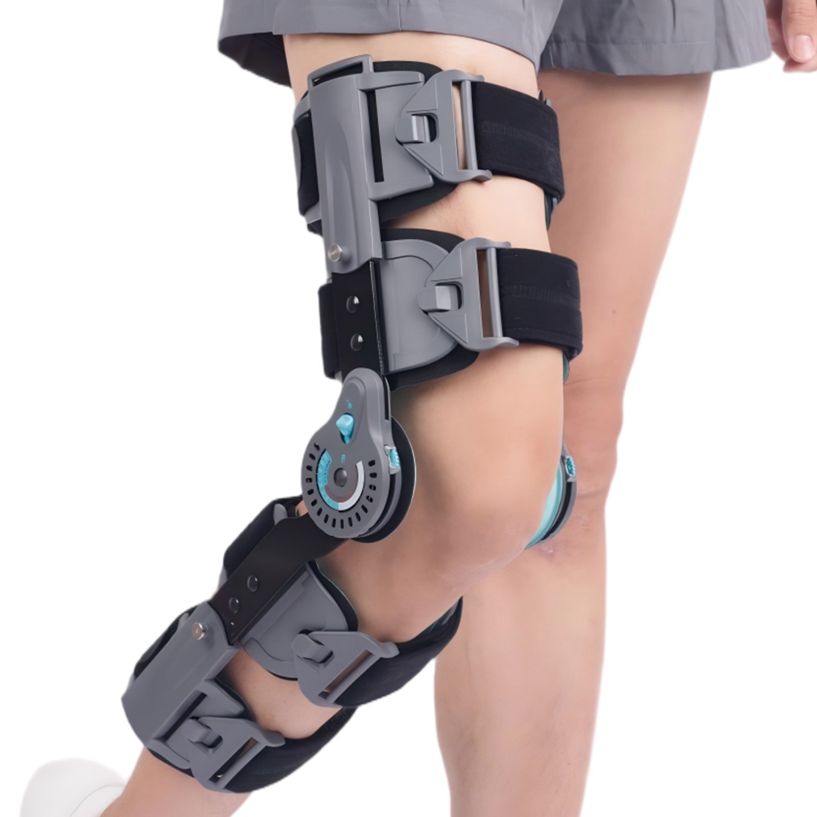 Knee Immobilizer for Post-Surgery Recovery,ROM Adjustable Recovery Support
