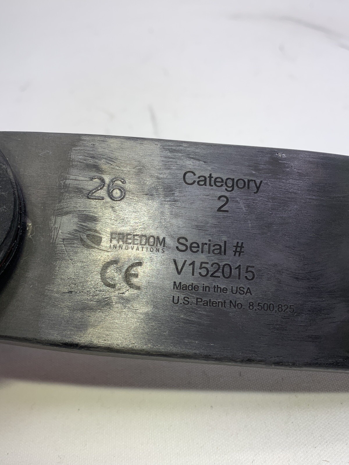 Freedom Innovations Walktec Prosthetic Foot. Size 26 Category 2. Right Foot