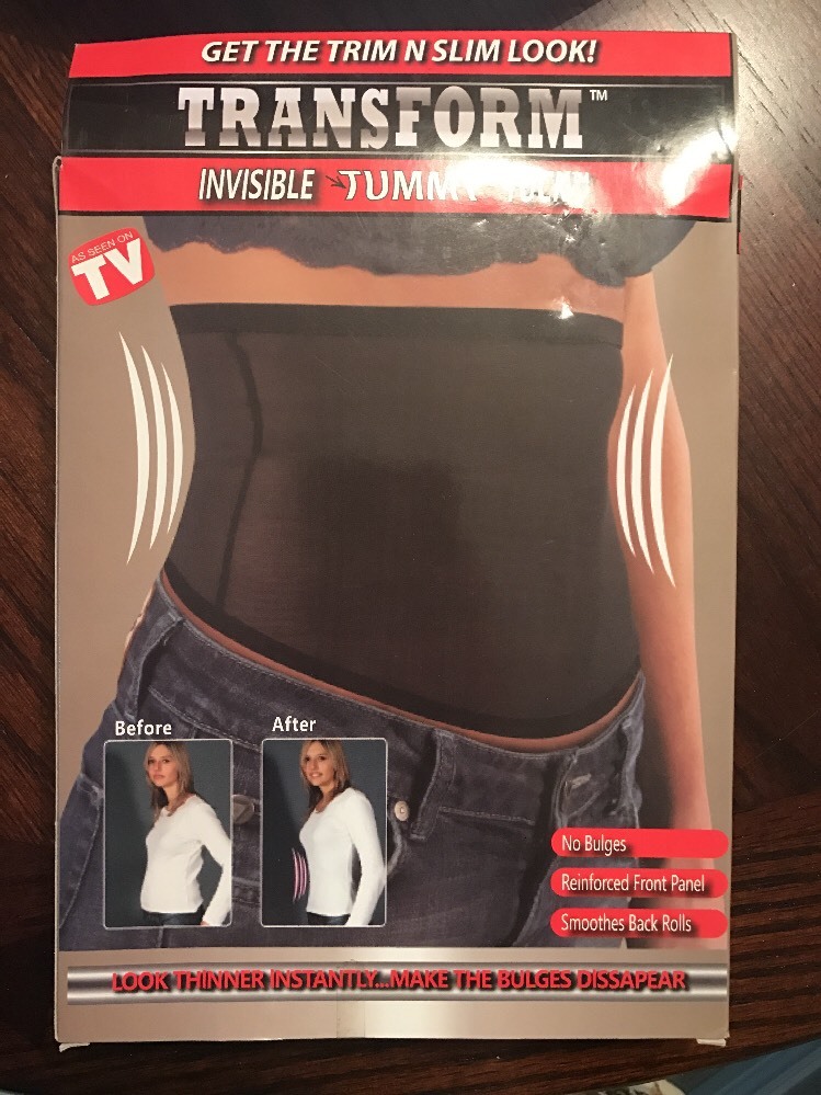 Beautyko Tummy Tuck Invisible Slimming Body Shaper XXXL Black