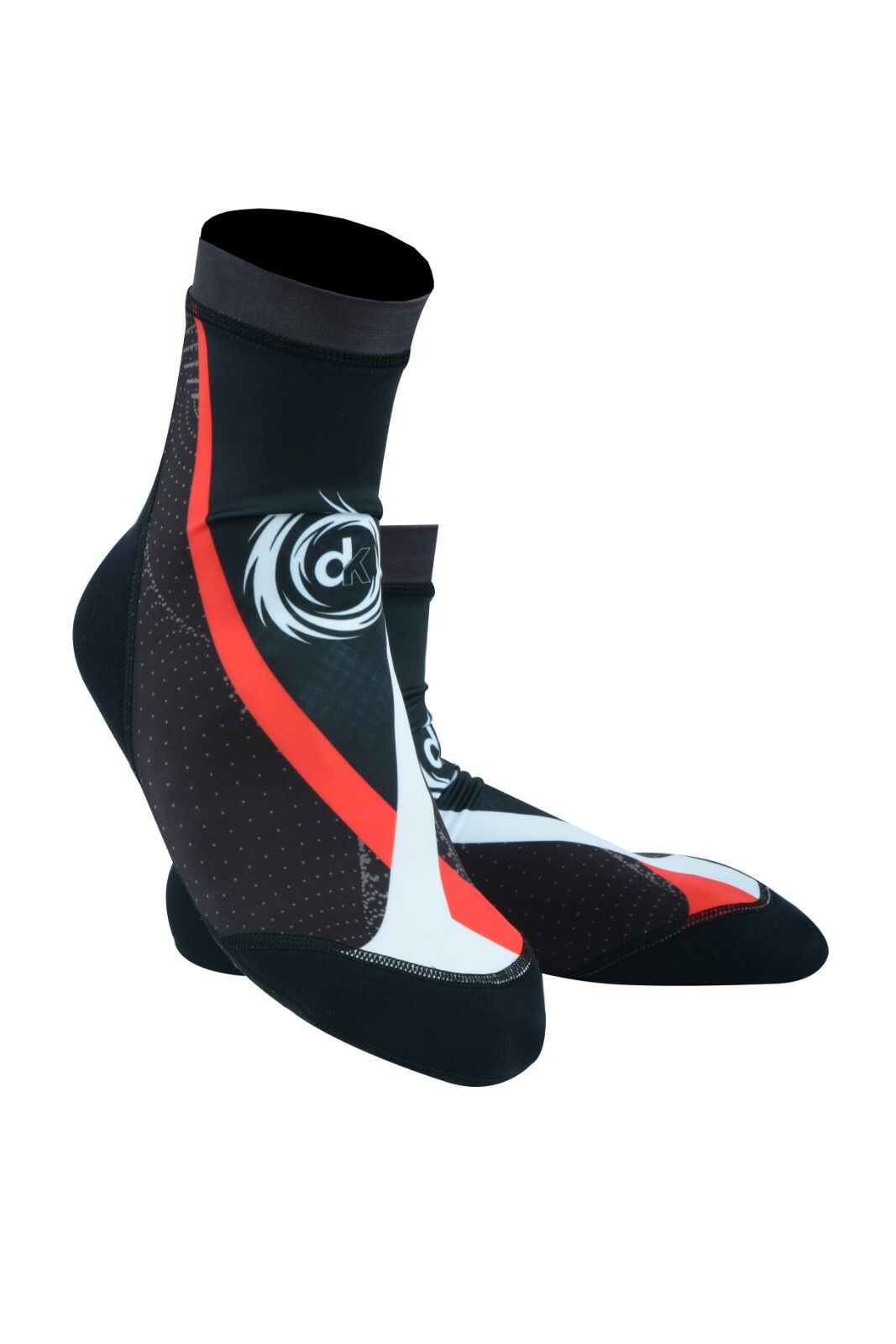 DRAGON MMA Training Gym Socks Boxing Foot Ankle Brace Support Shoes Guard Pads
