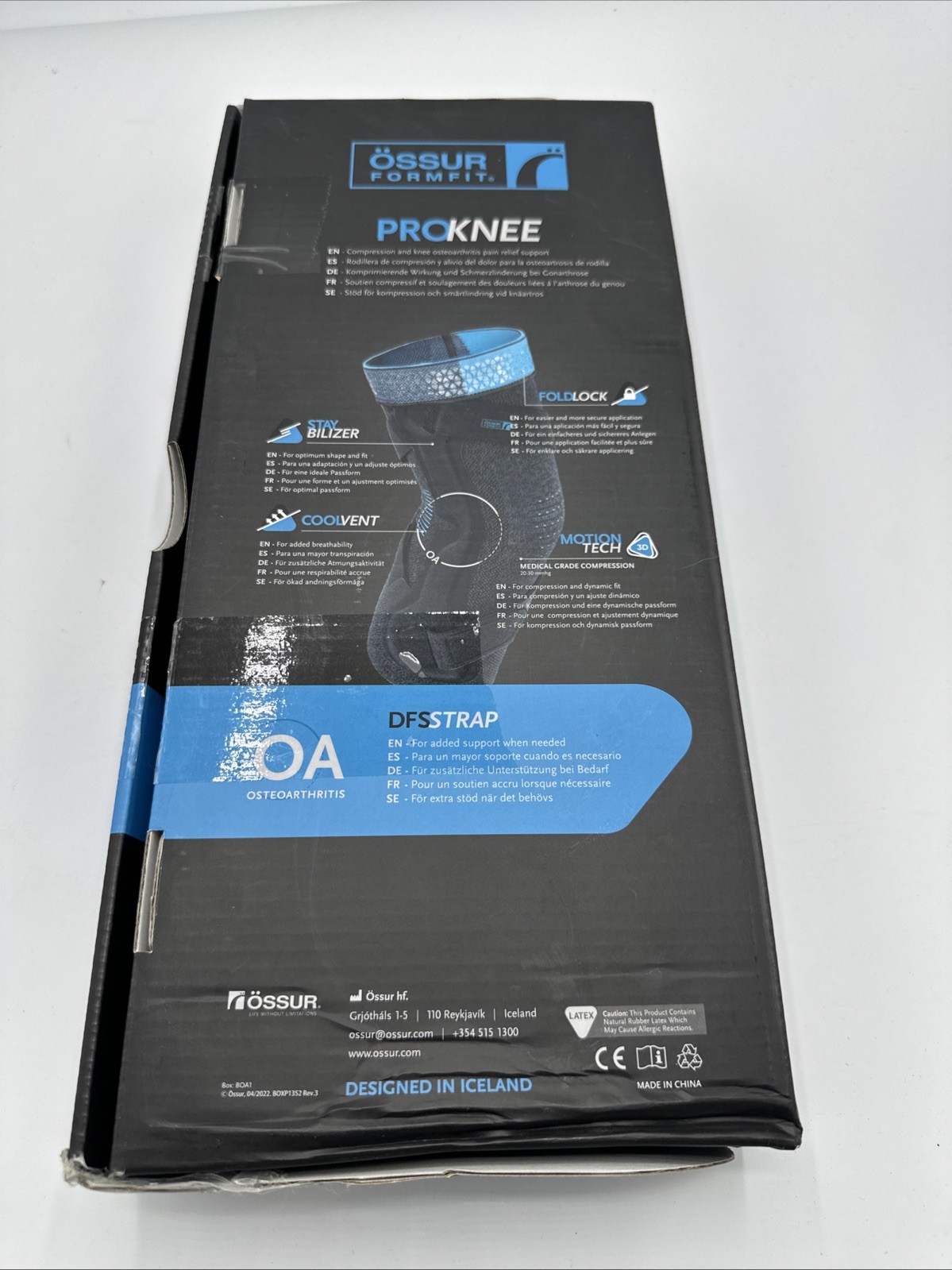 X-Large Comfort, Right Medial/Left LateralSKU FP110415