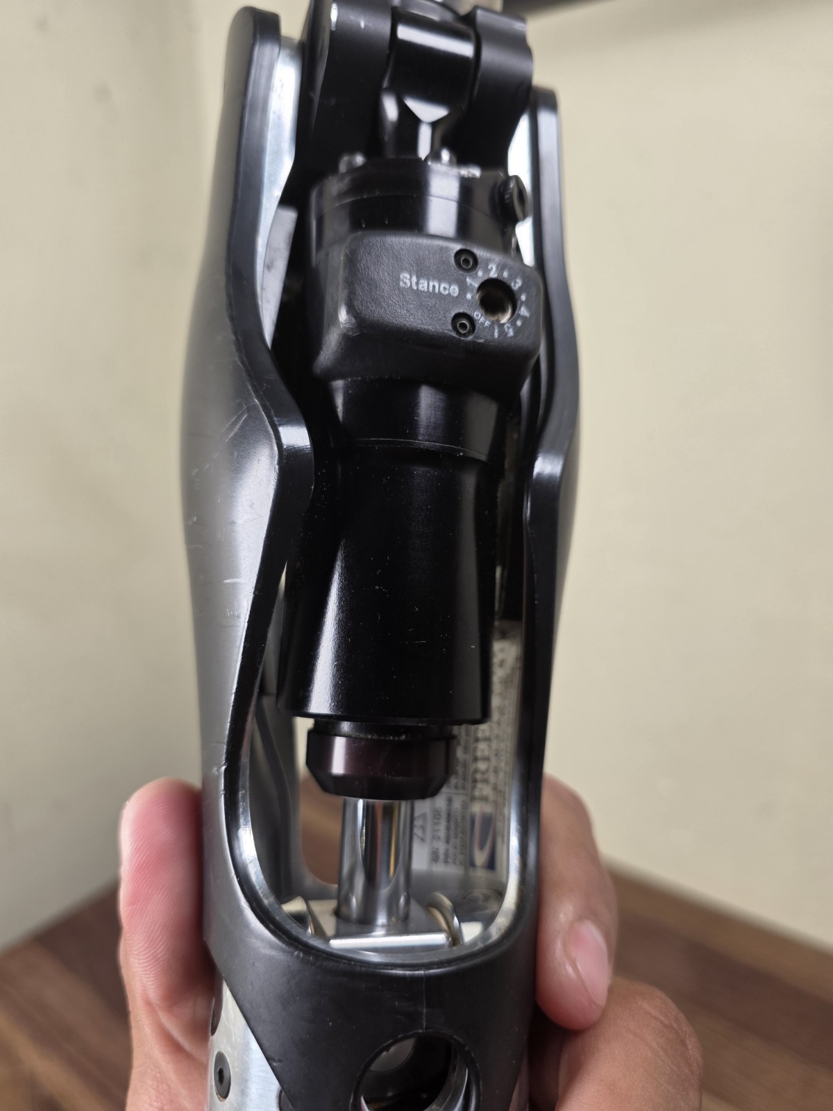 Freedom Innovations PLIE Plié 2.0 Microprocessor – For Parts Or Repair