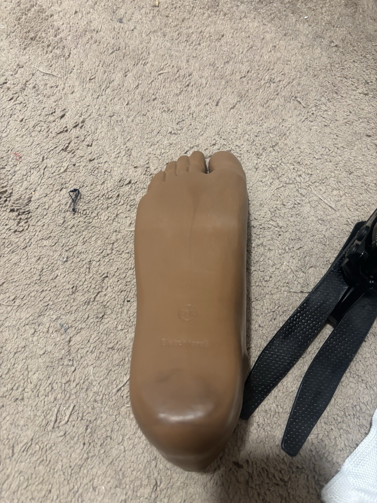 Endolite Blatchford Echelon Prosthetic Right Foot Size 27 / Cat 4 Carbon Fiber