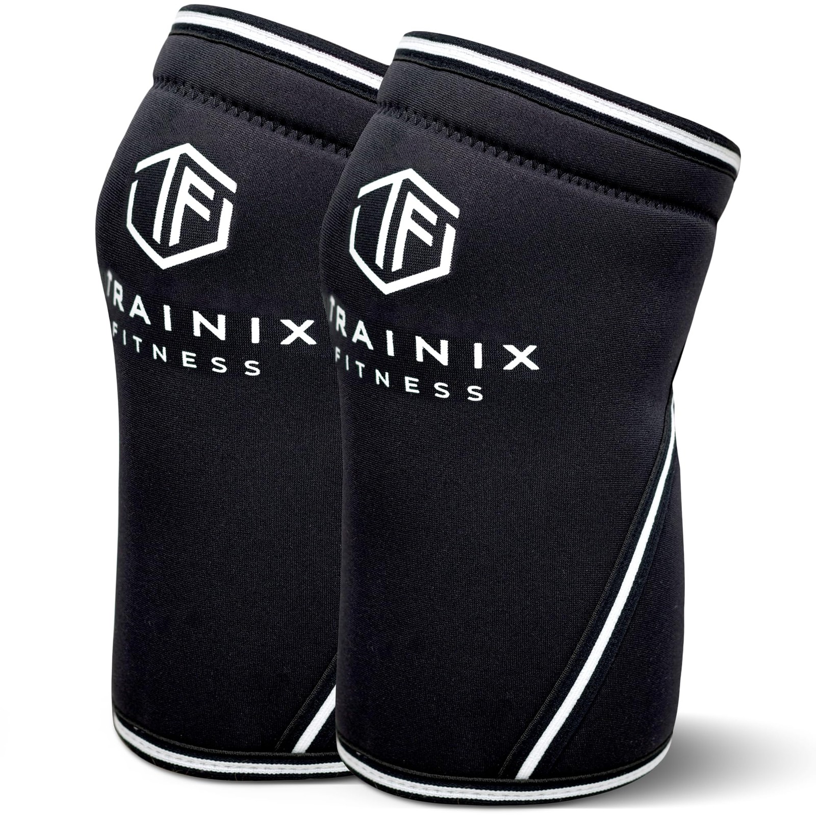 7mm Neoprene Compression Knee Sleeves For Men & Women, Gym Workout Large