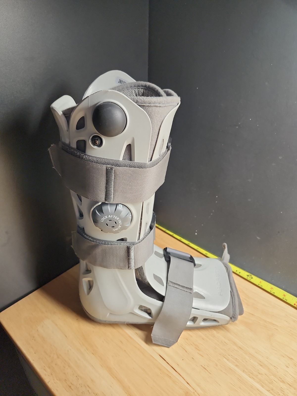 Aircast AirSelect Short Walker Brace / Walking Boot – Gray, Size: M