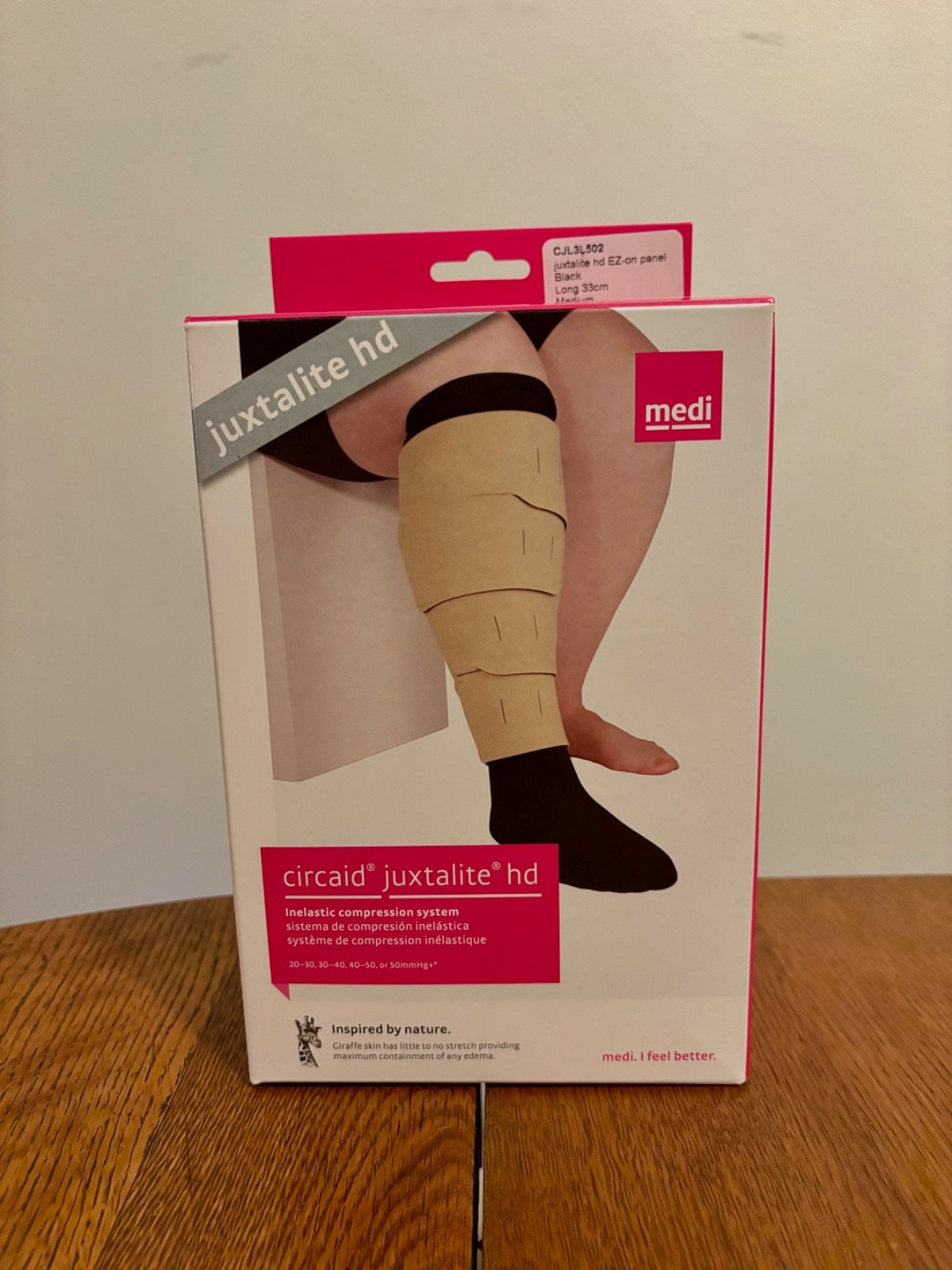 Medi Circaid Juxtafit Lower Leg Inelastic Compression System