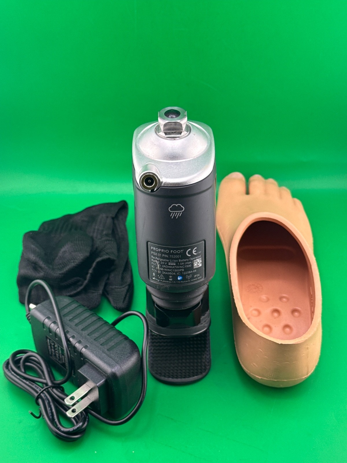 Ossur Proprio Microprocessor Prosthetic Foot Size 24 Category 4 Right perfect