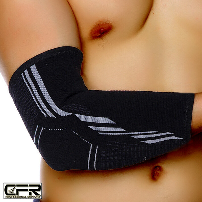 Magnetic Elbows Brace Support Compression Sleeve Arthritis Tendonitis Joint Pain