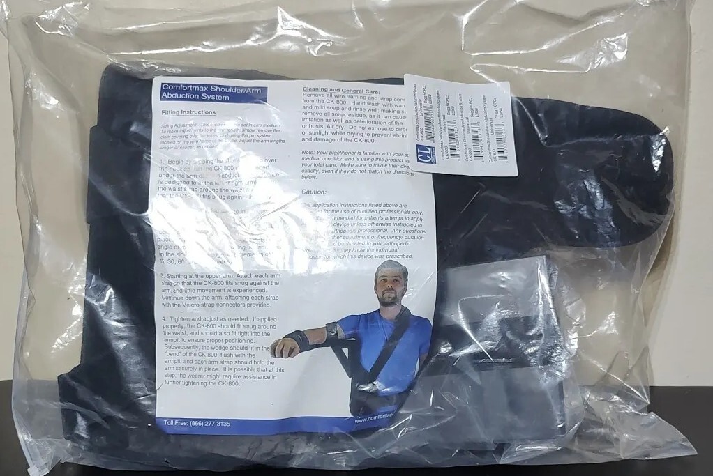 Comfortland Medical ComfortMax Shoulder Arm Brace Abduction System CK-800
