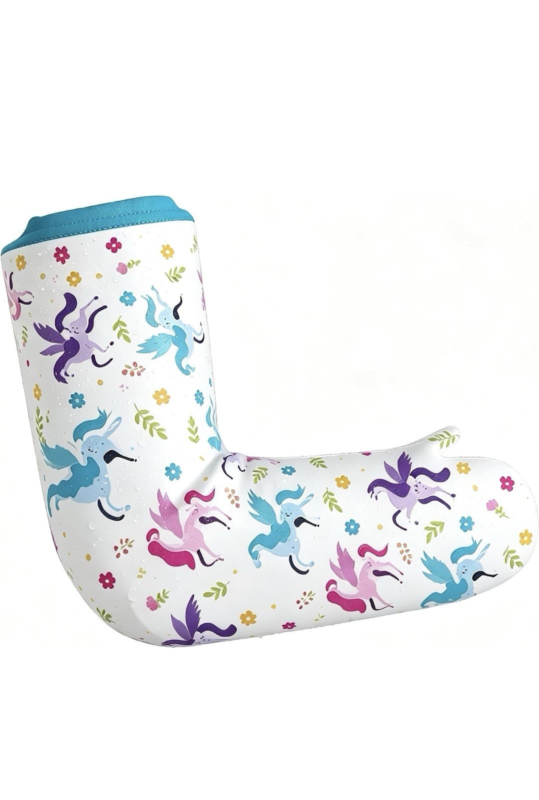 MACABRA Kids Waterproof Cast Cover For Leg Shower Bath Pattern