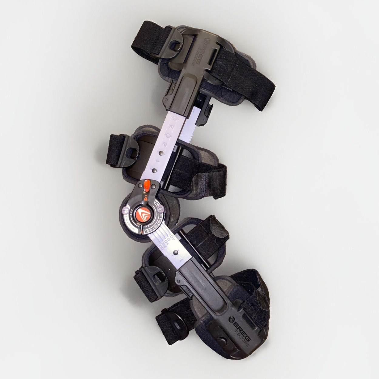 Breg T Scope Premier Post surgery Hinged Locking ROM Universal Fit Knee Brace