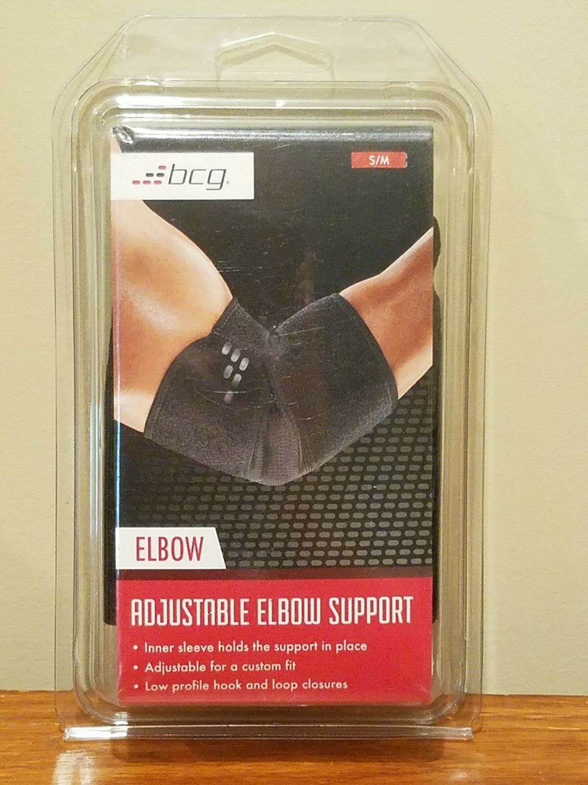 BCG Adjustable Elbow Support – choose S/M Small or L/XL Large