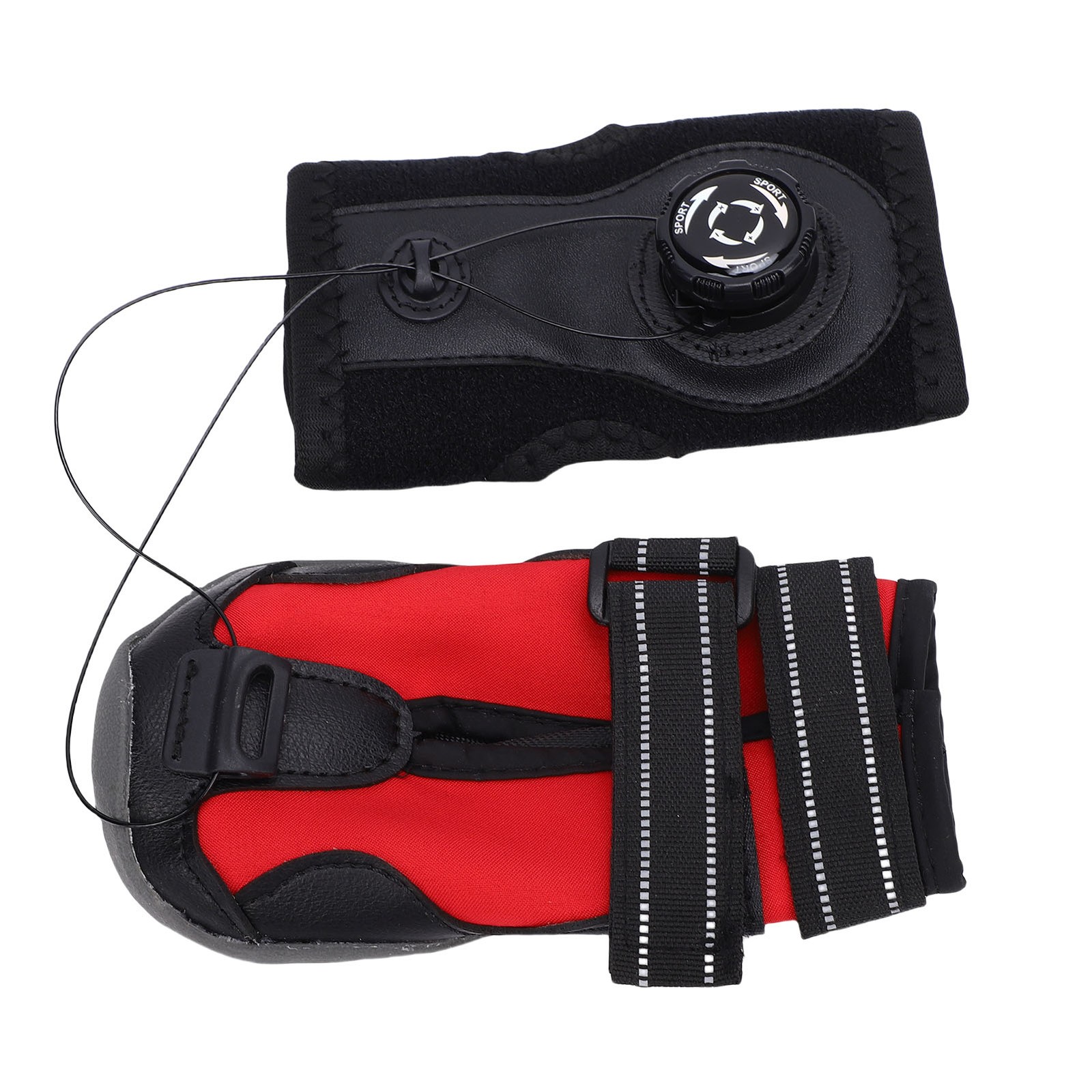 XL Dog Foot Brace Integrated Abrasion Proof Non Slip Sole Bottom Dog Boot