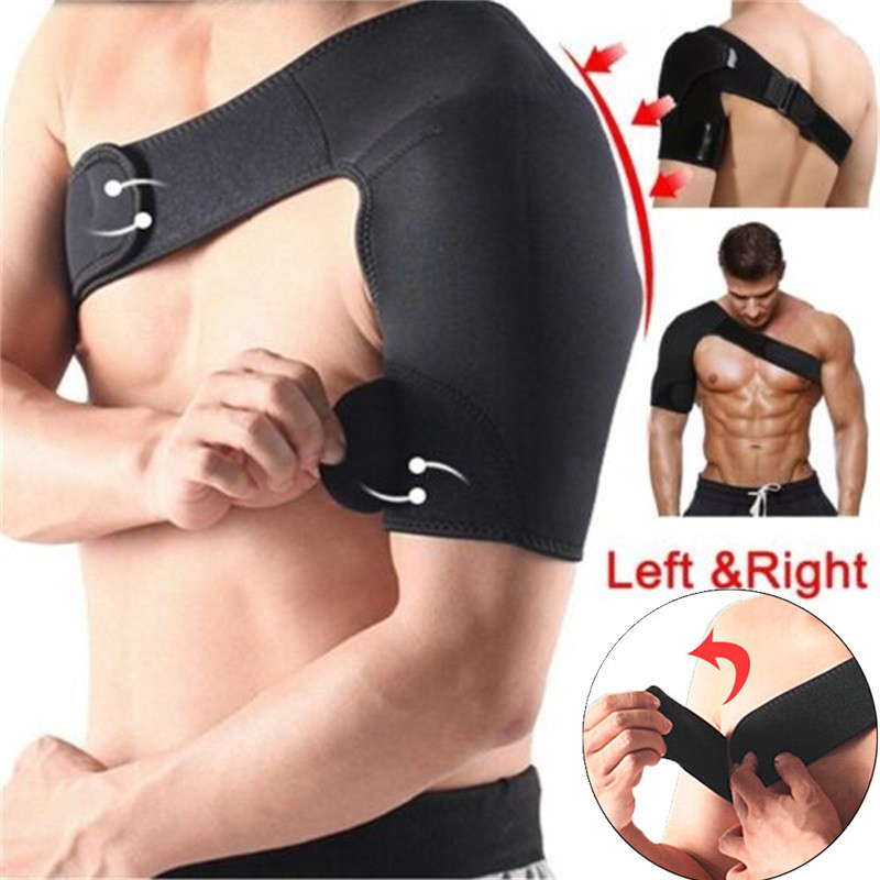 Shoulder Brace Support Compression Sleeve Torn Rotator Cuff Joint Pain Relief US