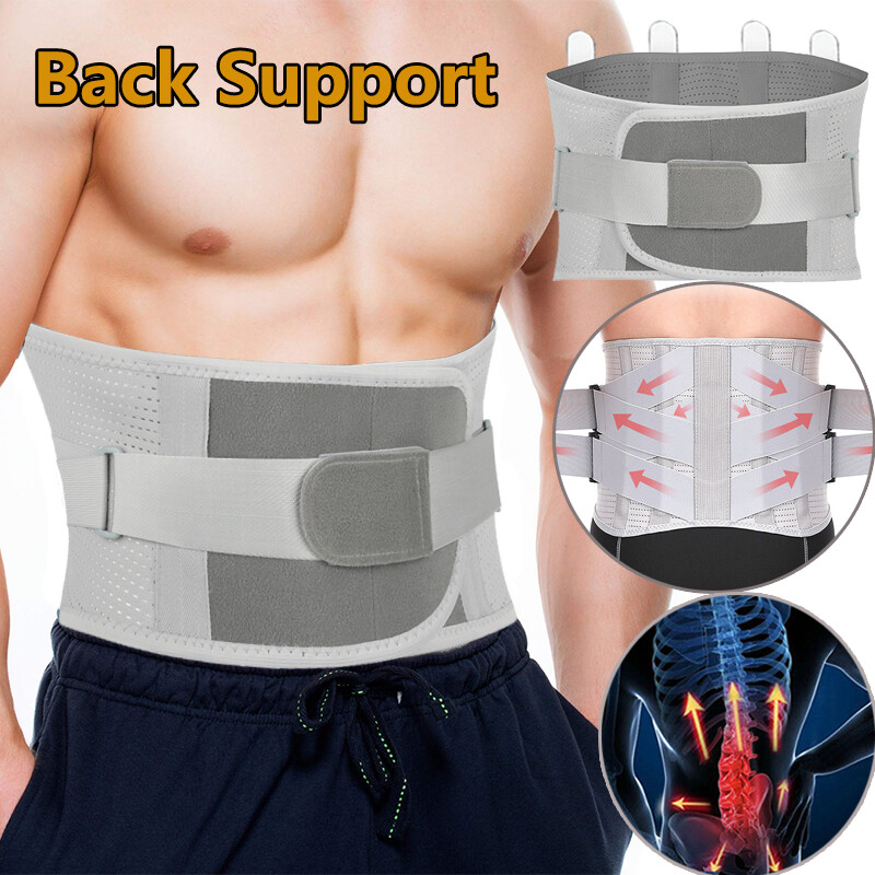 Abdominal Binder Umbilical Hernia Belt Waist Back Compression Bandage Support XL