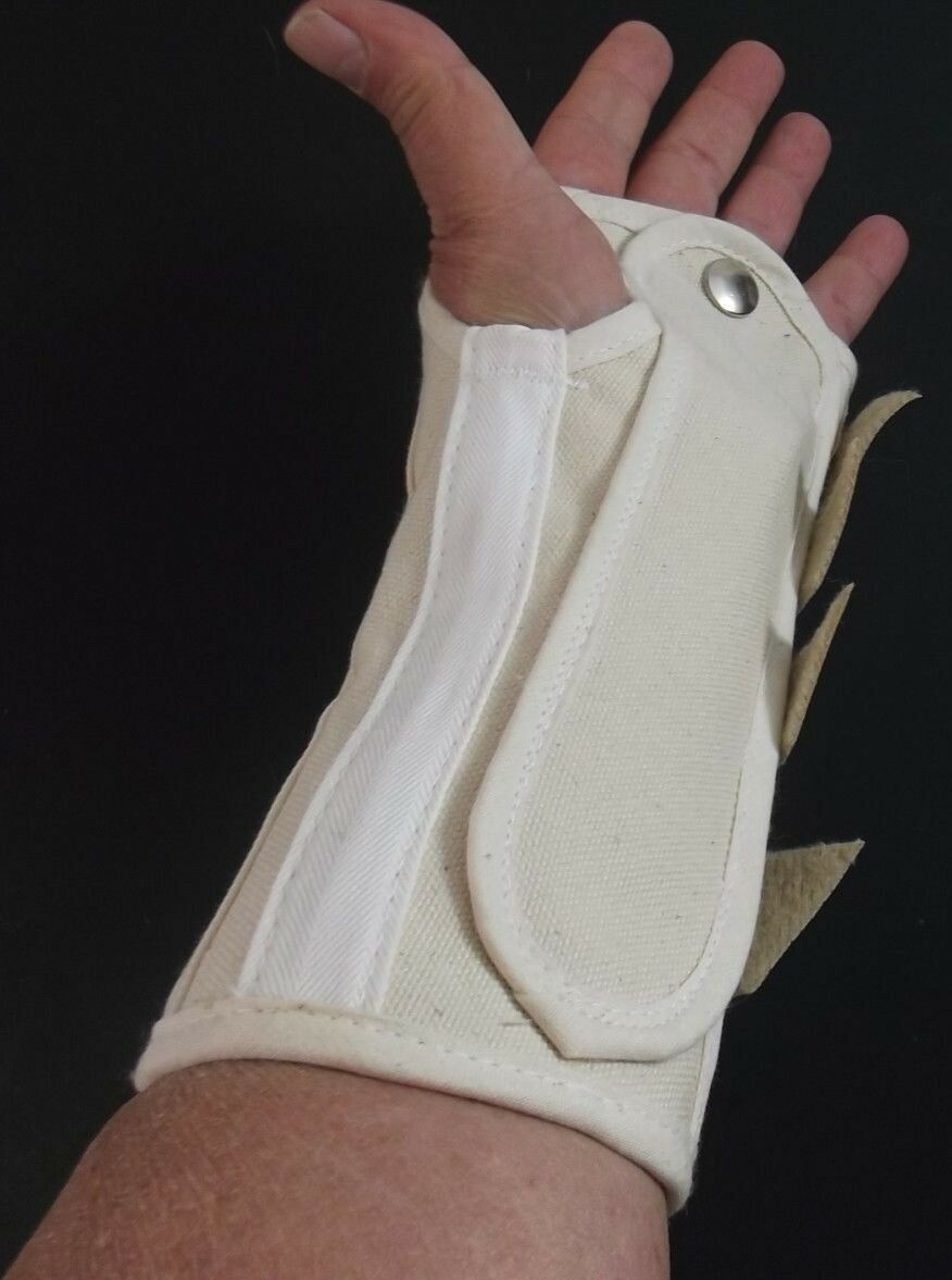 Wrist And Hand Splint 8 Inch Extra Small Left Hand With Removable Stiffener