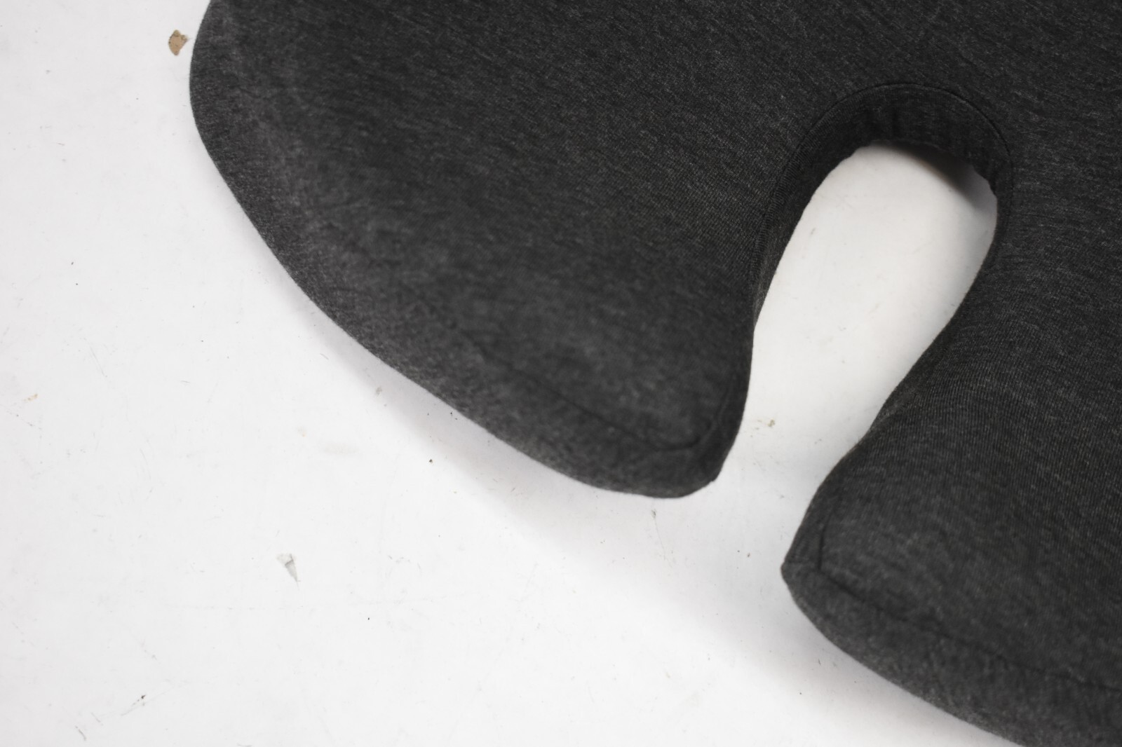 Sitcushion Black Ergonomic Cushion Pad Non Slip Grippers Memory Foam Seat Gray