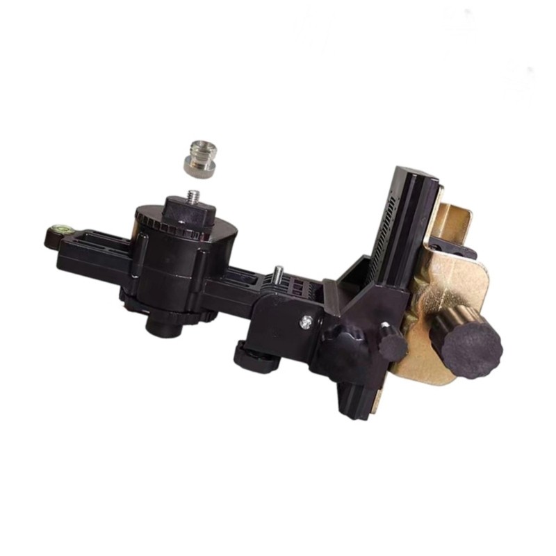 Multiple Tool Mount With 6mm And 15mm Adapters Great For Various Lasers Level