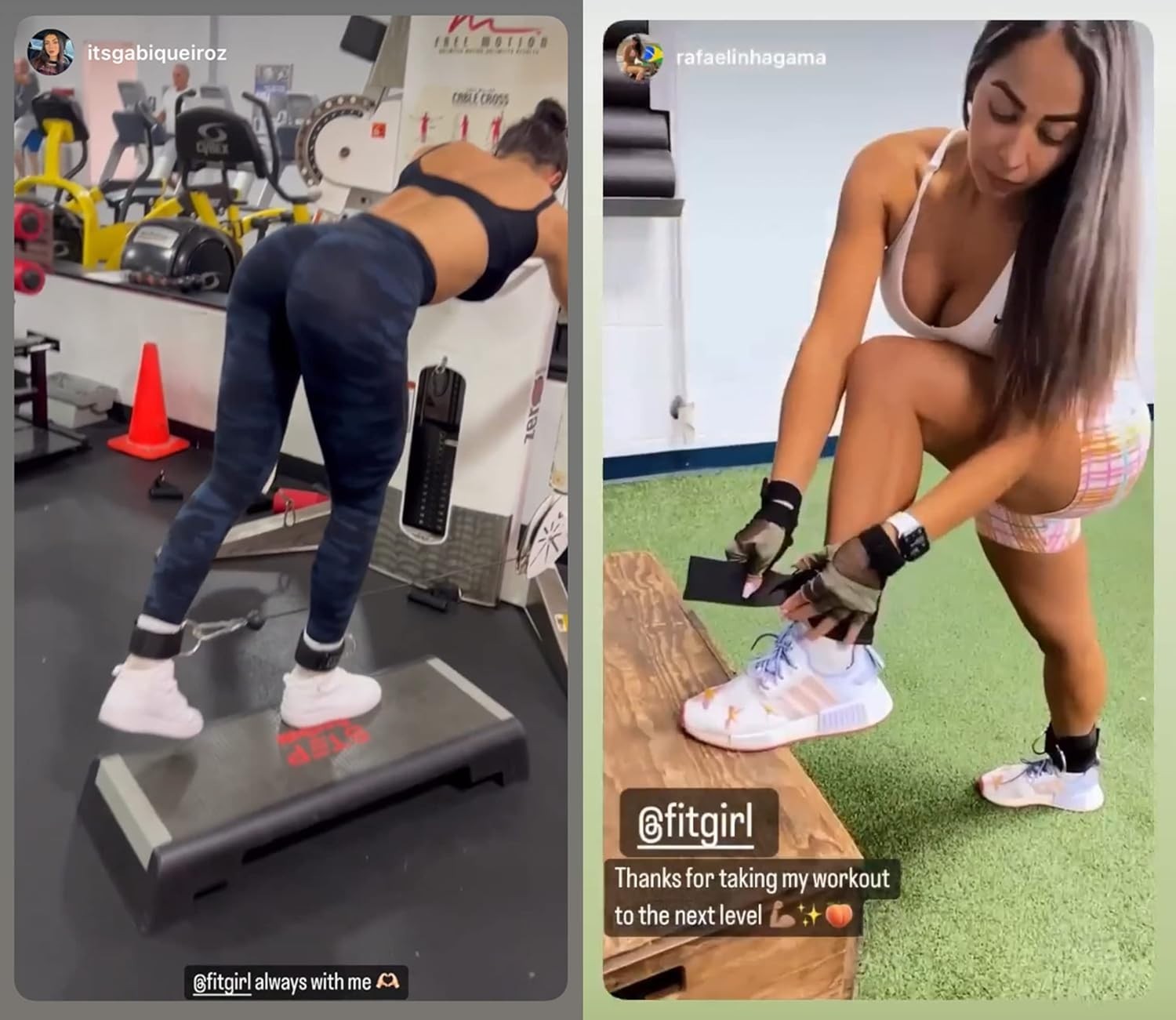 Adjustable Mint Ankle Cuffs – Ultimate Attachment for Cable and Leg Workouts