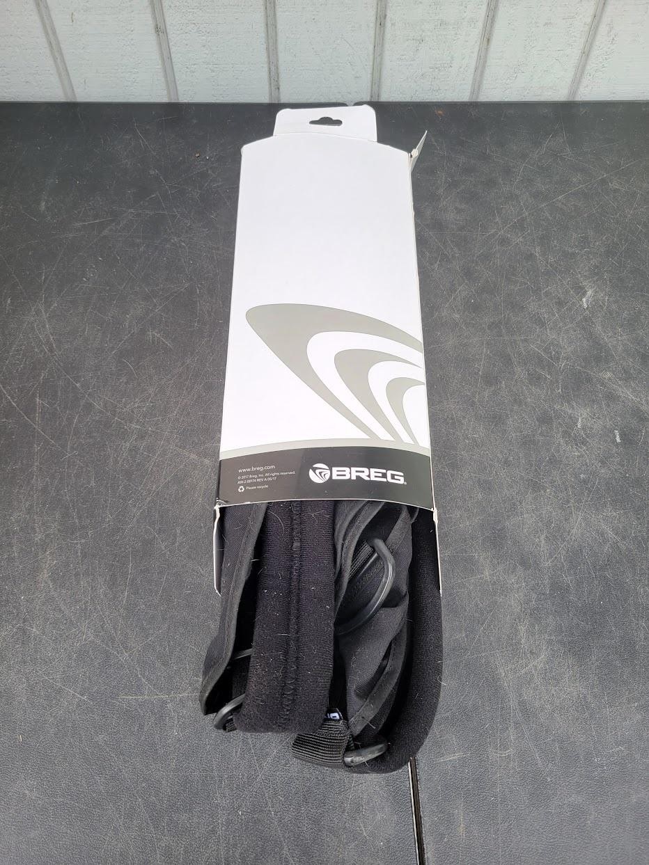 Breg DLX Shoulder Immobilizer Sling Size L Black Adjustable Brace VP20105-040