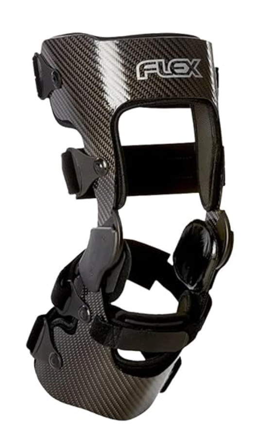 Ossur Flex Ligament Knee Brace (Left, X-Large)
