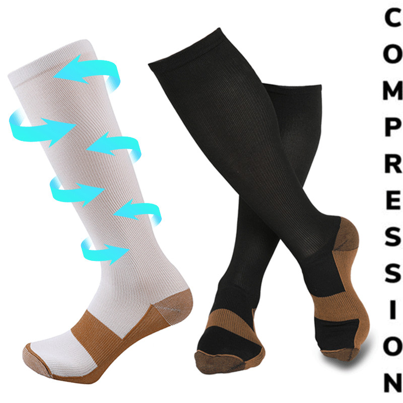 Men Compression Socks Blood Circulation Pressure Stockings for Nursing S/M-L/XXL