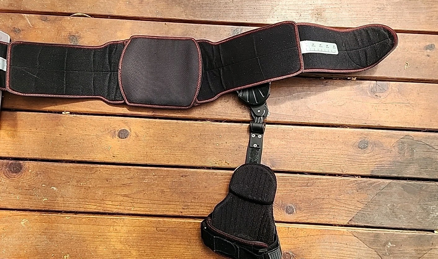 DONJOY VERSAROM Versa Rom HIP BRACE Left or Right Adult Adjustable