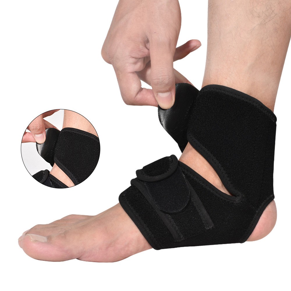 1pc Unisex Ankle Support Brace fits Ankle Pain Relief, Sprained Ankle, Heel Spur