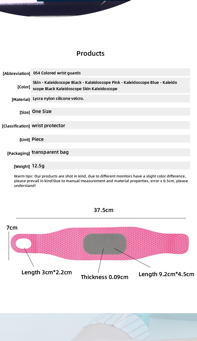 Breathable Wrist Band Adjustable straps Stabilizer Ultra Thin Wrist Brace