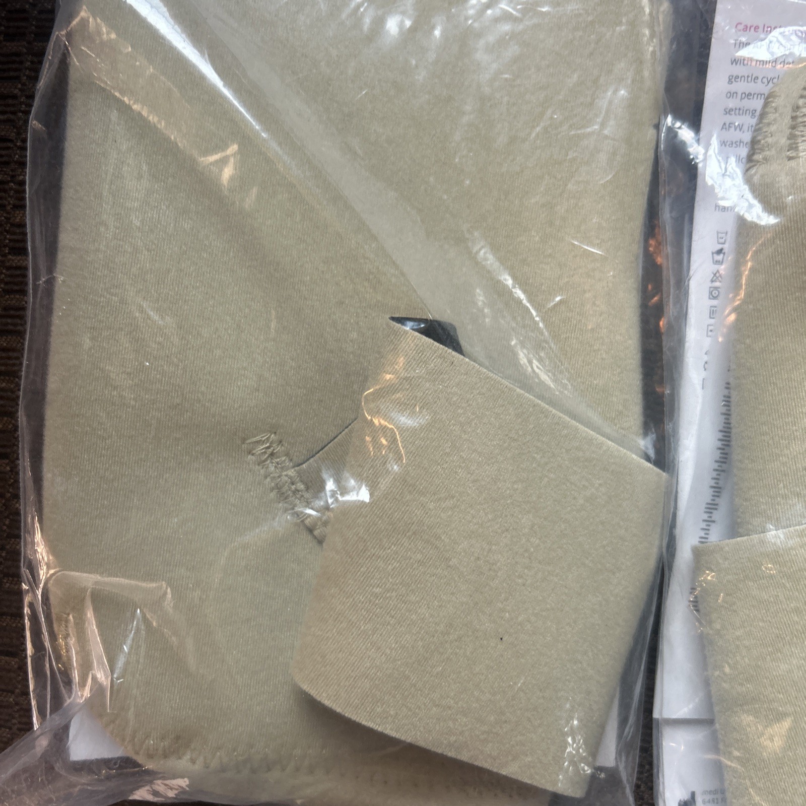 Medi Circaid Juxtafit Ankle Foot Wrap (afw) Medium Beige CFW1S002 NIP Lot Of 2