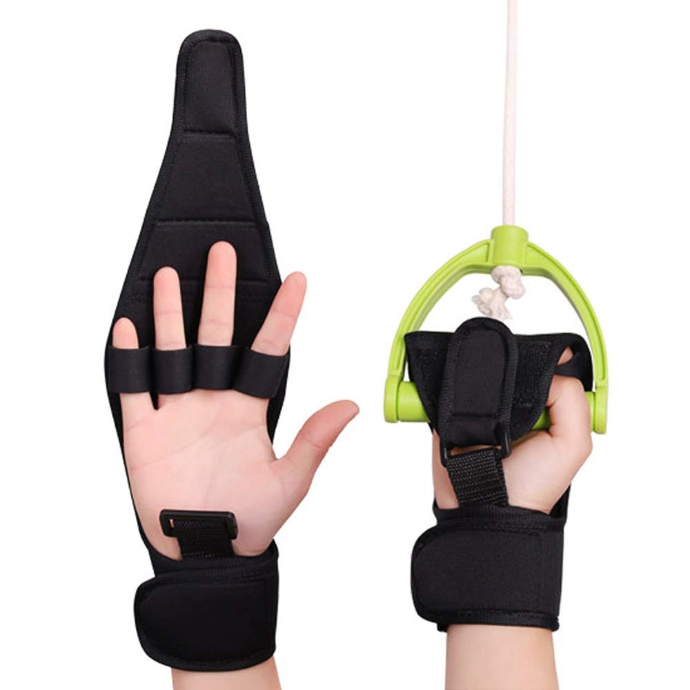 Finger Brace for Stroke Hemiplegia Hand Rehabilitation, Elderly Support